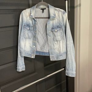 WHBM Denim Jacket